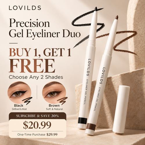 LOVILDS™ Precision Gel Eyeliner Duo