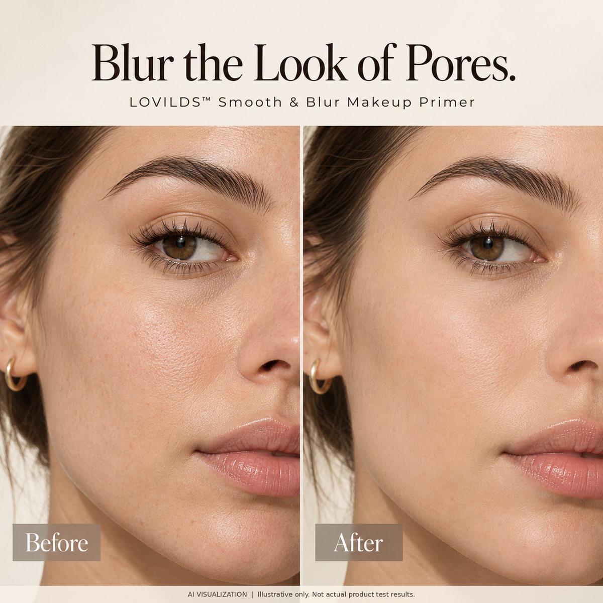 LOVILDS™ Smooth & Blur Primer
