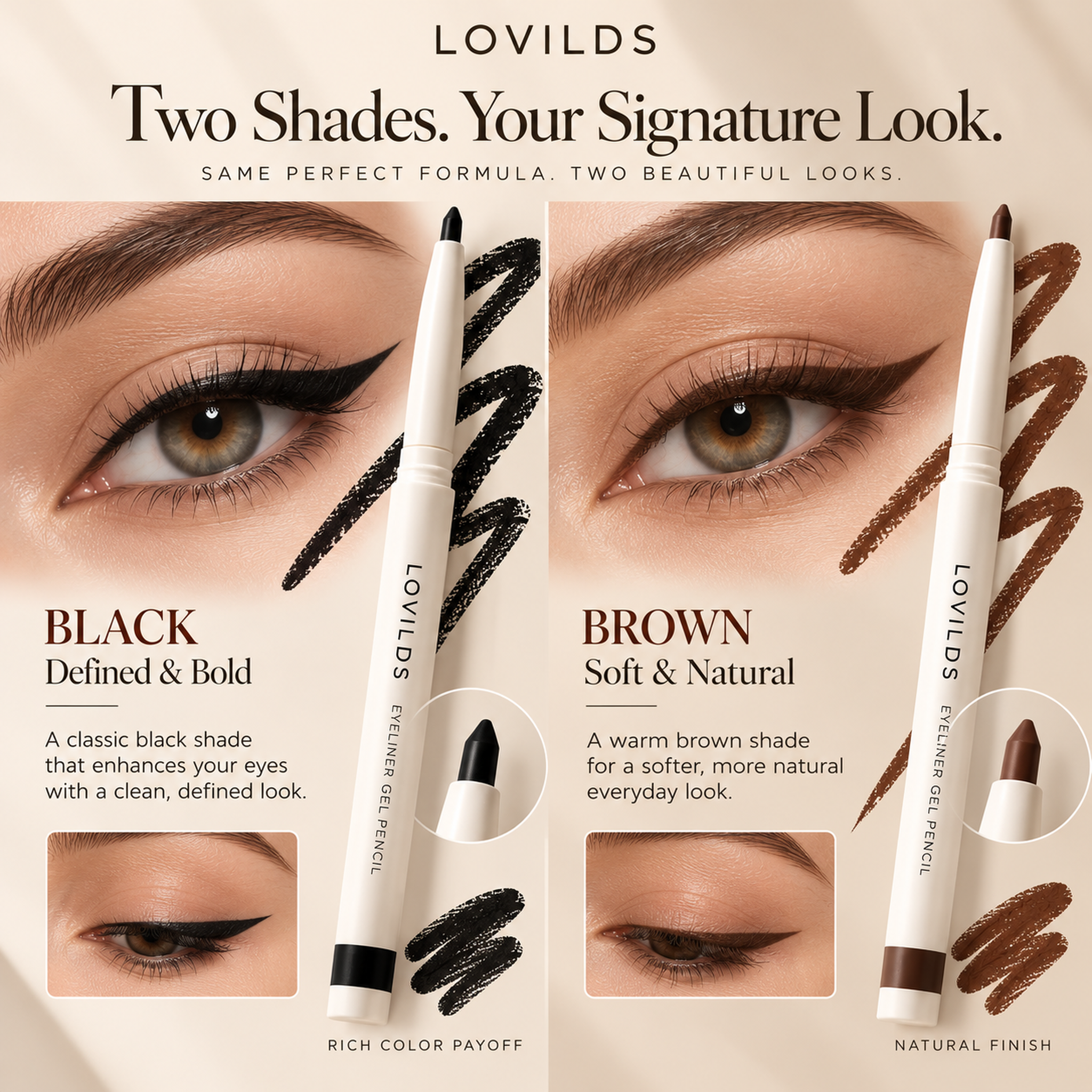 BLACK+BROWN