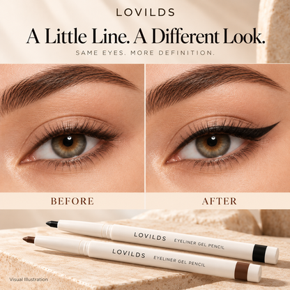 LOVILDS™ Precision Gel Eyeliner Duo