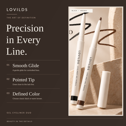 LOVILDS™ Precision Gel Eyeliner Duo