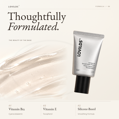LOVILDS™ Smooth & Blur Primer