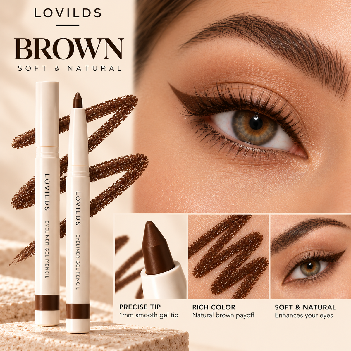LOVILDS™ Precision Gel Eyeliner Duo
