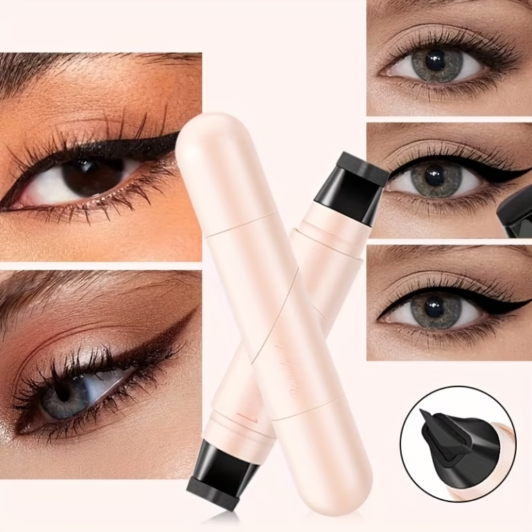 Eyeliner application detail