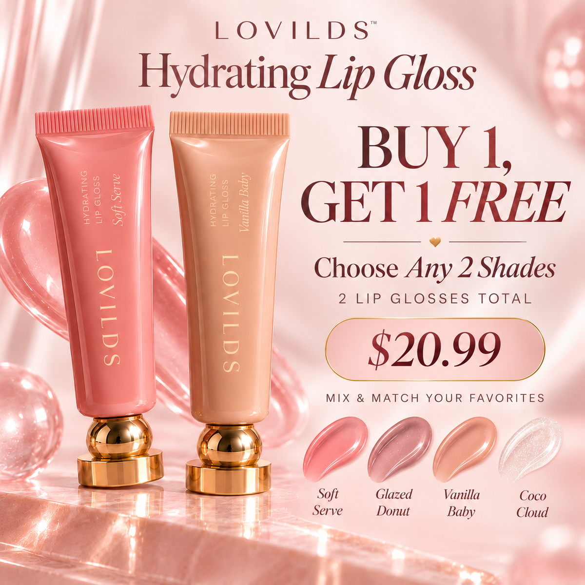 LOVILDS™ Hydrating Lip Gloss