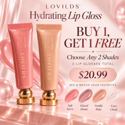 LOVILDS™ Hydrating Lip Gloss