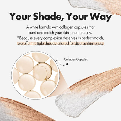 Color-Changing Cover Cream Stick Skincare meets makeup