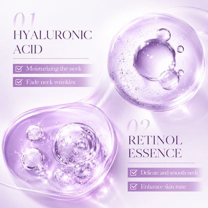 ✨ Instant Neck Lift Cream — 🧴 Infused with Retinol & Hyaluronic Acid | Firms the Neck, Reduces Wrinkles & Double Chin