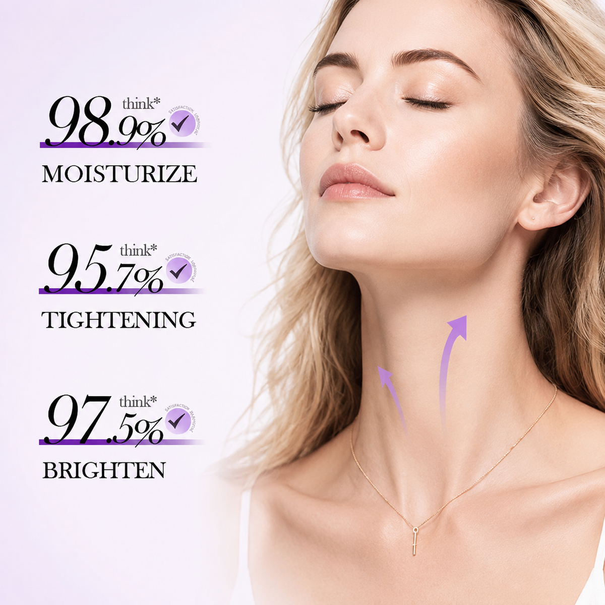 ✨ Instant Neck Lift Cream — 🧴 Infused with Retinol & Hyaluronic Acid | Firms the Neck, Reduces Wrinkles & Double Chin