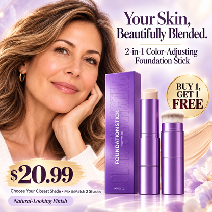 Seamless Blend 2-in-1 Color-Adjusting Foundation Stick