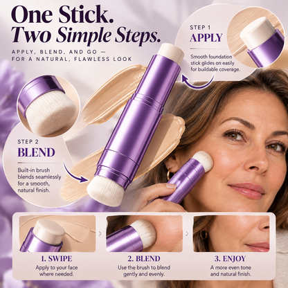 Seamless Blend 2-in-1 Color-Adjusting Foundation Stick