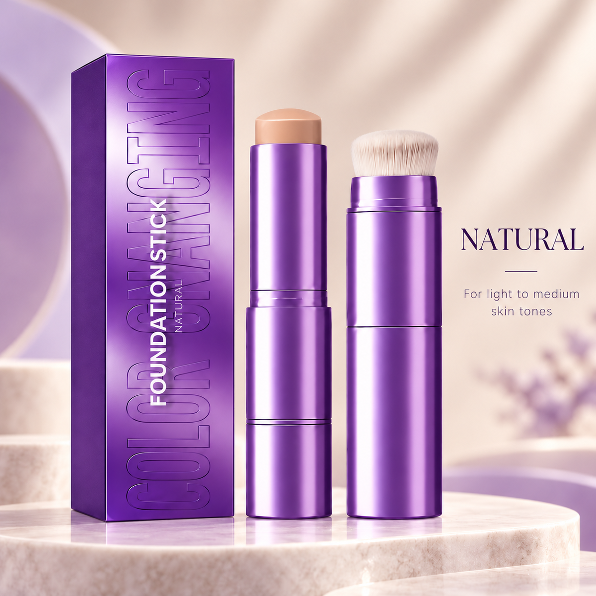 Seamless Blend 2-in-1 Color-Adjusting Foundation Stick