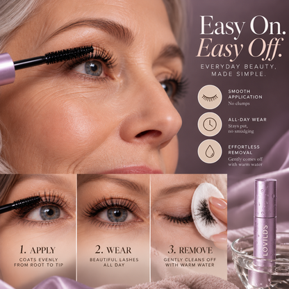 LOVILDS™ Precision Lash-Defining Mascara