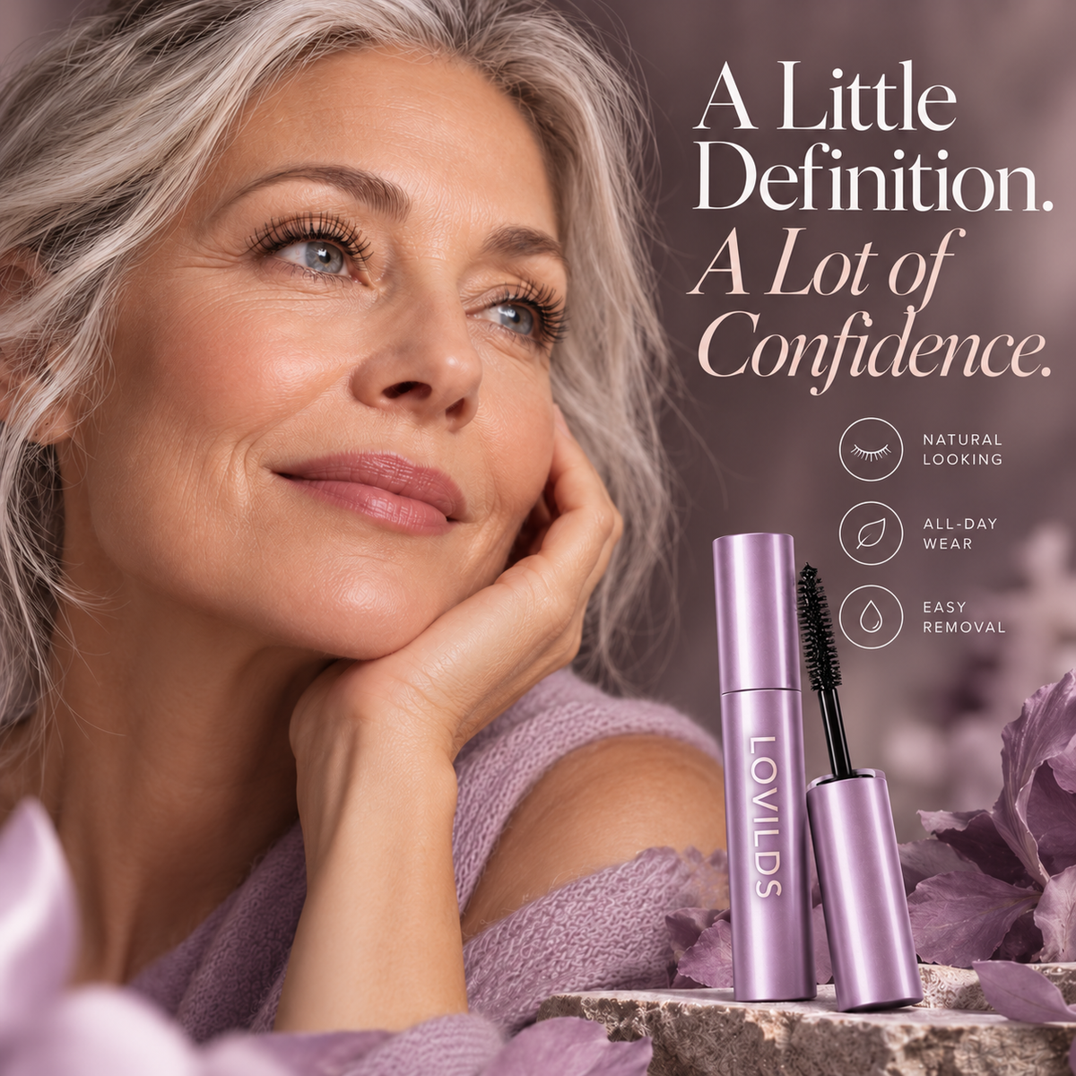 LOVILDS™ Precision Lash-Defining Mascara