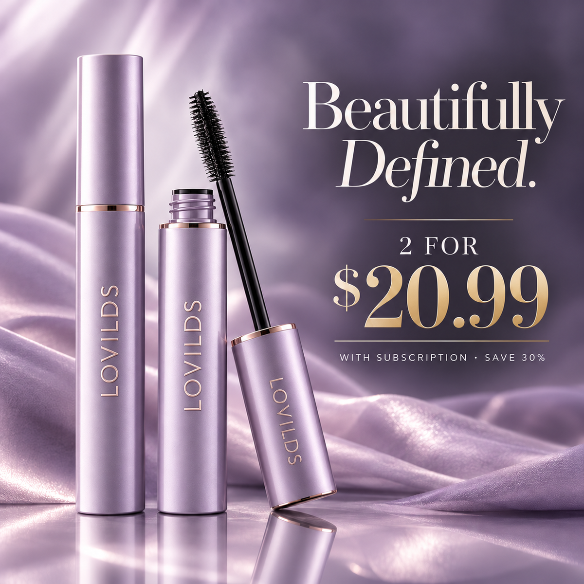 LOVILDS™ Precision Lash-Defining Mascara