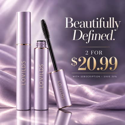 LOVILDS™ Precision Lash-Defining Mascara