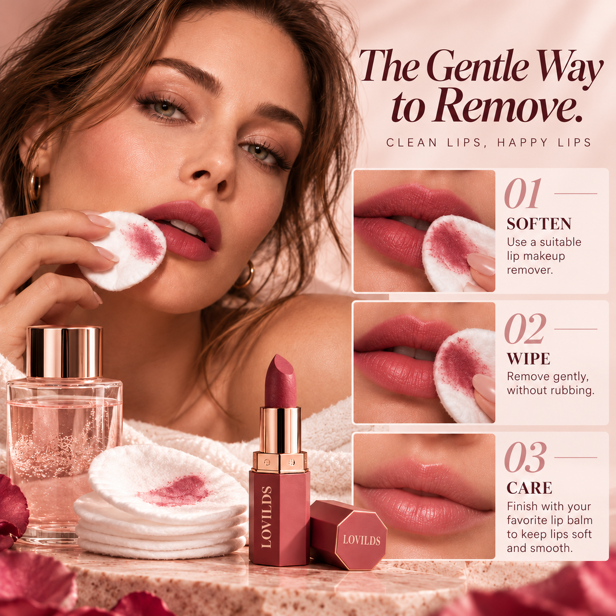 LOVILDS™ Velvet Matte Lipstick