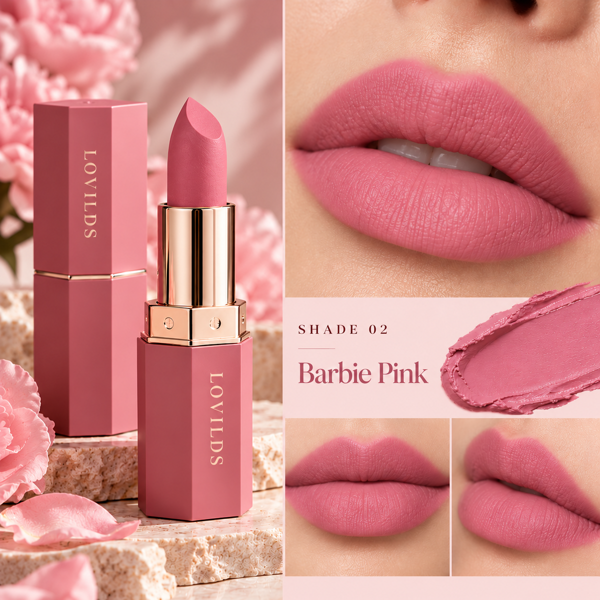 LOVILDS™ Velvet Matte Lipstick