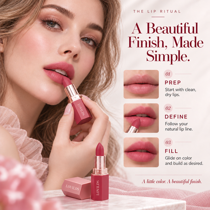 LOVILDS™ Velvet Matte Lipstick