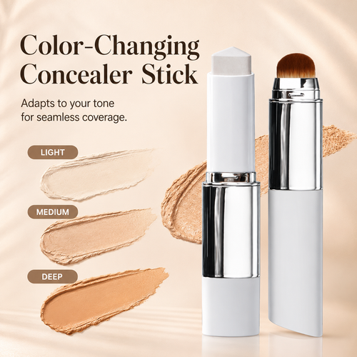 Color-Changing Cover Cream Stick Skincare meets makeup