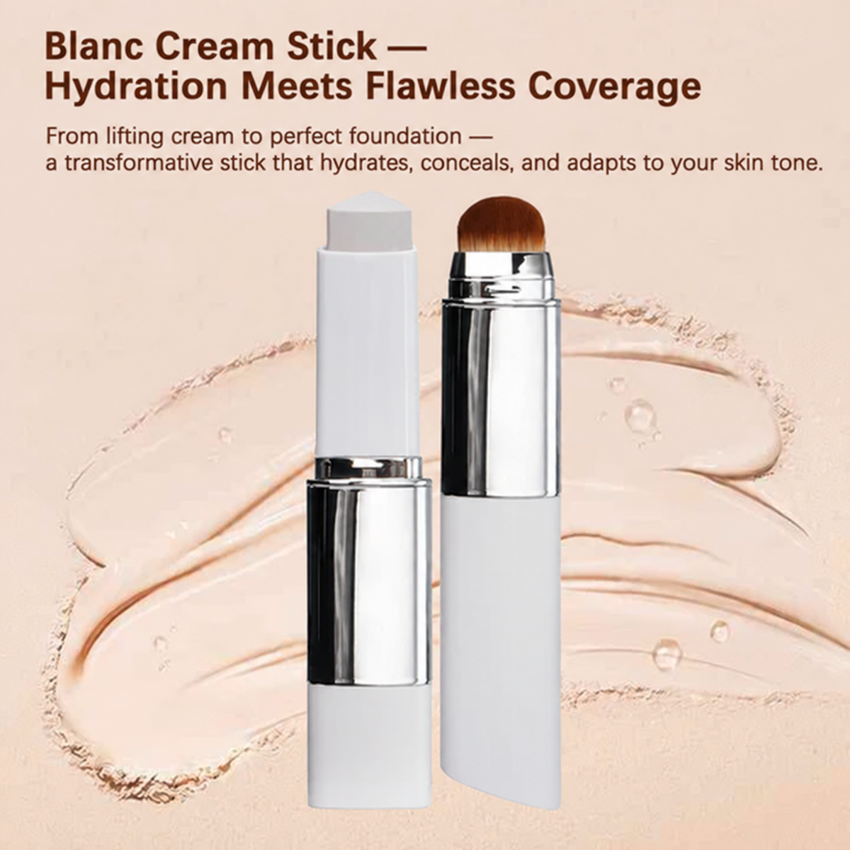 Color-Changing Cover Cream Stick Skincare meets makeup