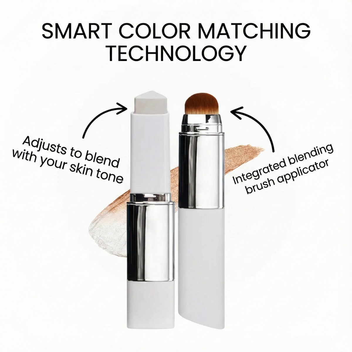 Color-Changing Cover Cream Stick Skincare meets makeup