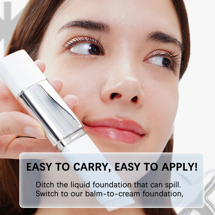 Color-Changing Cover Cream Stick Skincare meets makeup