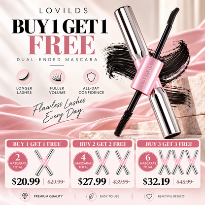 LOVILDS Length + Volume Mascara