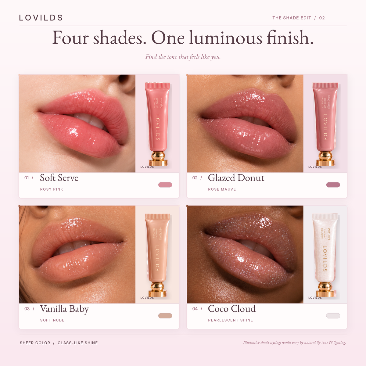 LOVILDS™ Hydrating Lip Gloss