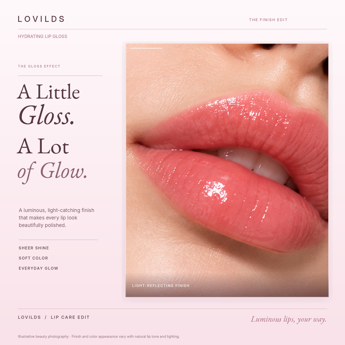 LOVILDS™ Hydrating Lip Gloss