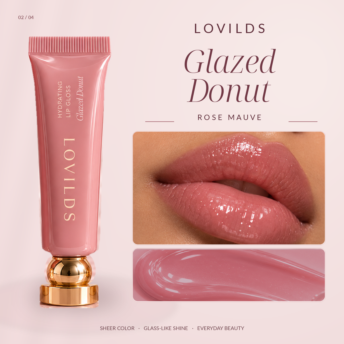 LOVILDS™ Hydrating Lip Gloss