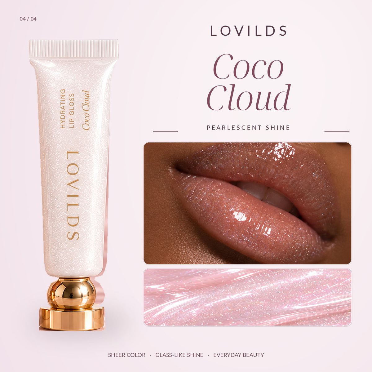LOVILDS™ Hydrating Lip Gloss