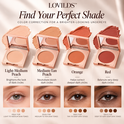 LOVILDS CC Undereye Corrector & Brush Set
