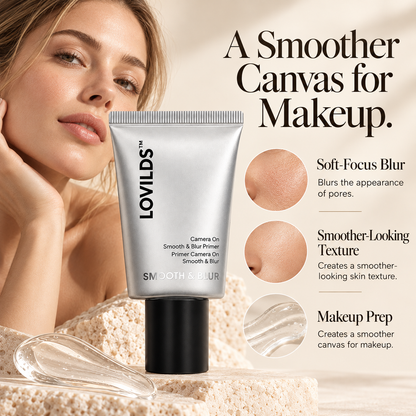 LOVILDS™ Smooth & Blur Primer