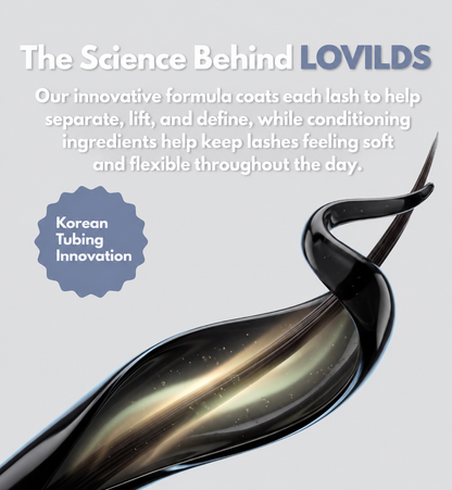 LOVILDS™ Lash-Lifting & Defining Mascara